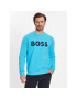 Boss Pulóver 50482898 Kék Relaxed Fit - Pepit.hu