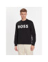 Boss Pulóver 50487133 Fekete Relaxed Fit - Pepit.hu