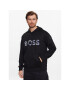 Boss Pulóver 50489152 Fekete Relaxed Fit - Pepit.hu