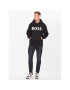 Boss Pulóver 50496661 Fekete Oversize - Pepit.hu