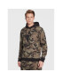 Boss Pulóver NBA W_Camo 50477453 Zöld Regular Fit - Pepit.hu