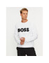 Boss Pulóver Soleri 01 50494091 Fehér Relaxed Fit - Pepit.hu