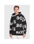 Boss Pulóver Wecool 50479021 Fekete Regular Fit - Pepit.hu