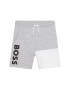 Boss Sport rövidnadrág J04469 M Szürke Regular Fit - Pepit.hu