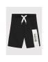 Boss Sport rövidnadrág J24744 D Fekete Regular Fit - Pepit.hu