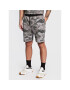 Boss Sport rövidnadrág Slam_Camo_NBA 50477471 Szürke Regular Fit - Pepit.hu