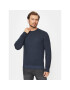 Boss Sweater Astefe 50497604 Sötétkék Regular Fit - Pepit.hu