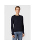 Boss Sweater Feganas 50473239 Sötétkék Regular Fit - Pepit.hu