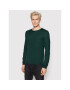 Boss Sweater Leno-P 50378575 Zöld Slim Fit - Pepit.hu