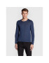 Boss Sweater Leno-P 50468239 Sötétkék Slim Fit - Pepit.hu