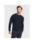 Boss Sweater Loforte 50477392 Sötétkék Regular Fit - Pepit.hu