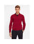 Boss Sweater Marlo 50500782 Piros Regular Fit - Pepit.hu