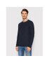 Boss Sweater Tempest 1 50462773 Sötétkék Slim Fit - Pepit.hu