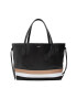 Boss Táska Addison Shopper 50468801 Fekete - Pepit.hu