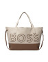 Boss Táska Addison Shopper-L 50474550 Bézs - Pepit.hu