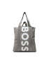 Boss Táska Deva Ns Tote-W 50486145 Szürke - Pepit.hu