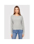 Brave Soul Sweater LK-230GRUNGEW Szürke Relaxed Fit - Pepit.hu