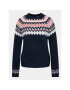 Brave Soul Sweater LK-555FAIRISLE Kék Regular Fit - Pepit.hu