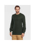 Brave Soul Sweater MK-162SLOVAKP Zöld Regular Fit - Pepit.hu