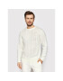 Brave Soul Sweater MK-181MAOC Bézs Regular Fit - Pepit.hu