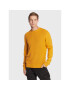 Brave Soul Sweater MK-23BOSE Sárga Regular Fit - Pepit.hu