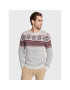 Brave Soul Sweater MK-248MARLEY Szürke Regular Fit - Pepit.hu