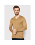 Brave Soul Sweater MK-279QUAZARD Barna Regular Fit - Pepit.hu