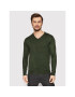 Brave Soul Sweater MK-279QUAZARD Zöld Regular Fit - Pepit.hu