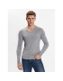 Brave Soul Sweater MK-36BRAMBER Szürke Regular Fit - Pepit.hu