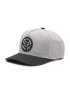 Brixton Baseball sapka Crest C NetPlus MP Snapback 11001 Szürke - Pepit.hu