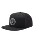 Brixton Baseball sapka Oath 10777 Fekete - Pepit.hu