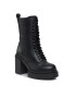 Bronx Bokacsizma Ankle boots 34290-U Fekete - Pepit.hu