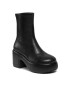 Bronx Bokacsizma Ankle boots 47516-A Fekete - Pepit.hu