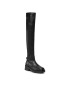 Bronx Combcsizma High boots 14290-G Fekete - Pepit.hu