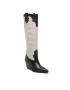 Bronx Csizma High boots 14287-AG Fekete - Pepit.hu