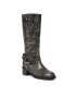 Bronx Csizma High boots 14291-A Fekete - Pepit.hu