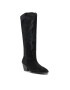 Bronx Csizma High boots 14297-C Fekete - Pepit.hu