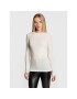 Bruuns Bazaar Sweater Angela BBW1071 Bézs Slim Fit - Pepit.hu