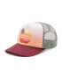 Buff Baseball sapka Trucker Cap 127791.555.30.00 Bordó - Pepit.hu