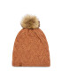 Buff Sapka Knitted & Fleece Hat 123515.341.10.00 Barna - Pepit.hu