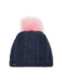 Buff Sapka Knitted & Fleece Hat Nina 123544.779.10.00 Sötétkék - Pepit.hu