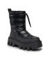 Buffalo Bokacsizma Flora Puffer Boot 1622359 Fekete - Pepit.hu