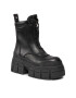 Buffalo Bokacsizma Gospher Zip Boot BN1622350 Fekete - Pepit.hu