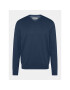 Bugatti Sweater 7300 25520 Kék Regular Fit - Pepit.hu