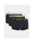 Calvin Klein 3 darab boxer Low Rise Trunk 3Pk 000NB2569A Fekete - Pepit.hu