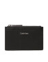 Calvin Klein Bankkártya tartó Ck Must Cardholder Lg K60K610489 Fekete - Pepit.hu