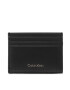 Calvin Klein Bankkártya tartó Duo Stitch Cardholder 6Cc K50K510304 Fekete - Pepit.hu