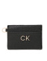 Calvin Klein Bankkártya tartó Re-Lock Cardholder K60K610671 Fekete - Pepit.hu