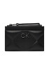 Calvin Klein Bankkártya tartó Re-Lock Quilt Cardholder K60K611372 Fekete - Pepit.hu