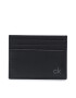 Calvin Klein Bankkártya tartó Smooth Ck Cardholder K50K504298 Fekete - Pepit.hu